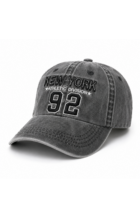 Juoda kepurė  “NY92”